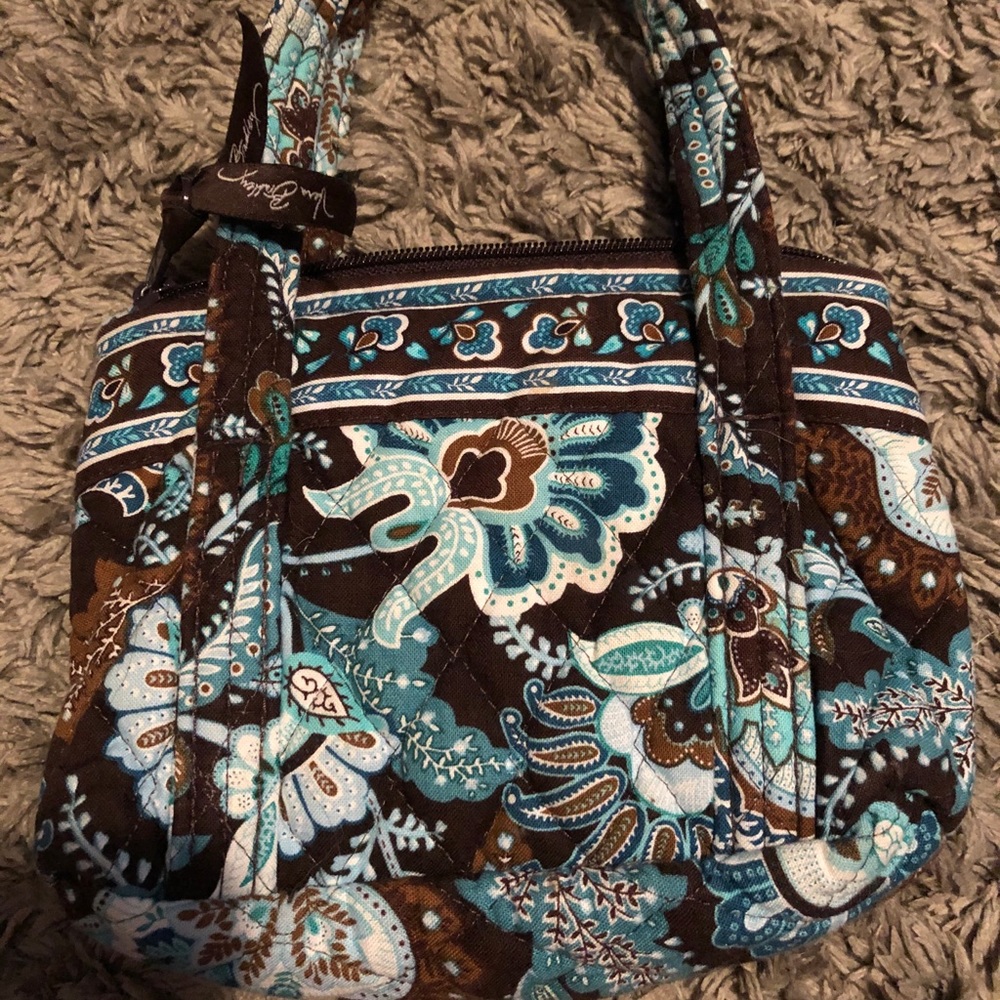 Vera Bradley Mini Tote Little Betsy in Java Blue